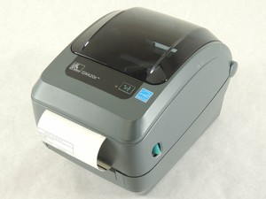 Zebra GX420T Desktop USB Impresora De Código De Barras etiqueta térmica  GX42-102411-150 - Probado | eBay
