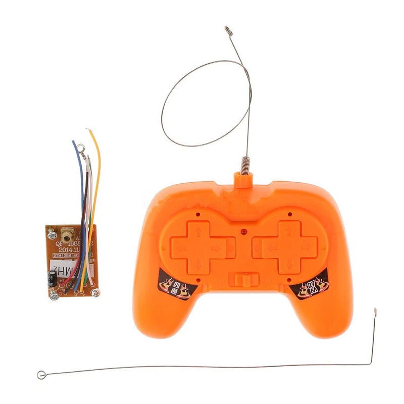 27Mhz Funkfernsteuerung Sender + Empfänger für RC Auto Boot Spielzeug Modell DIY - Bild 4 von 4