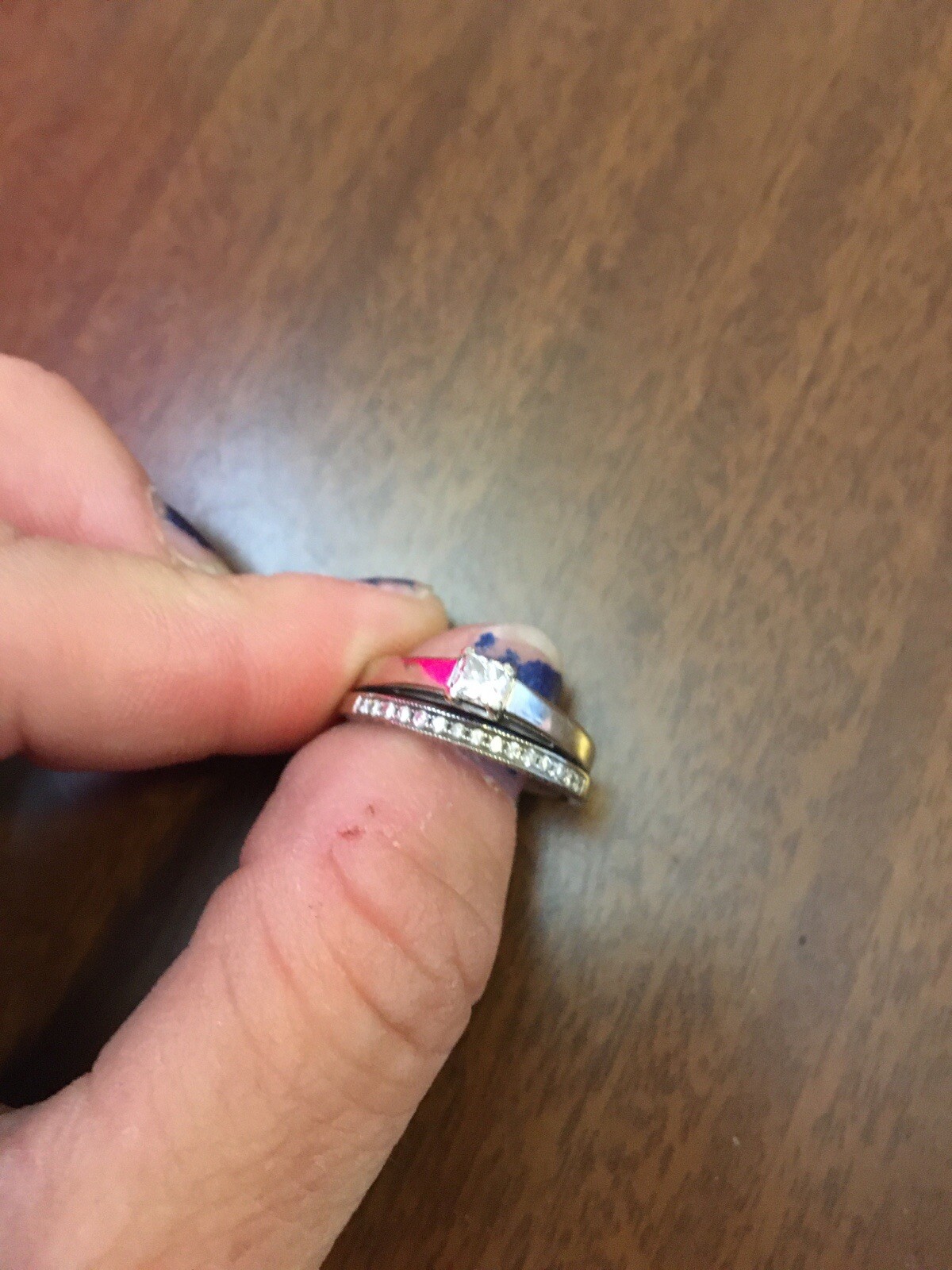 wedding ring set - image 4