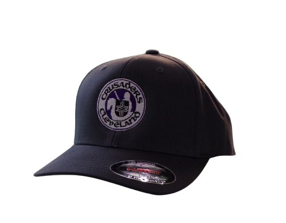 Flexfit WHA Hockey Cleveland Crusaders Embroidered Hat Ball Cap New