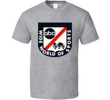 Abc Wide World Of Sports T Shirt