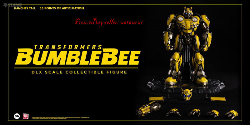 Perfect Threezero Bumblebee Dlx Scale Collectible Figure Series
