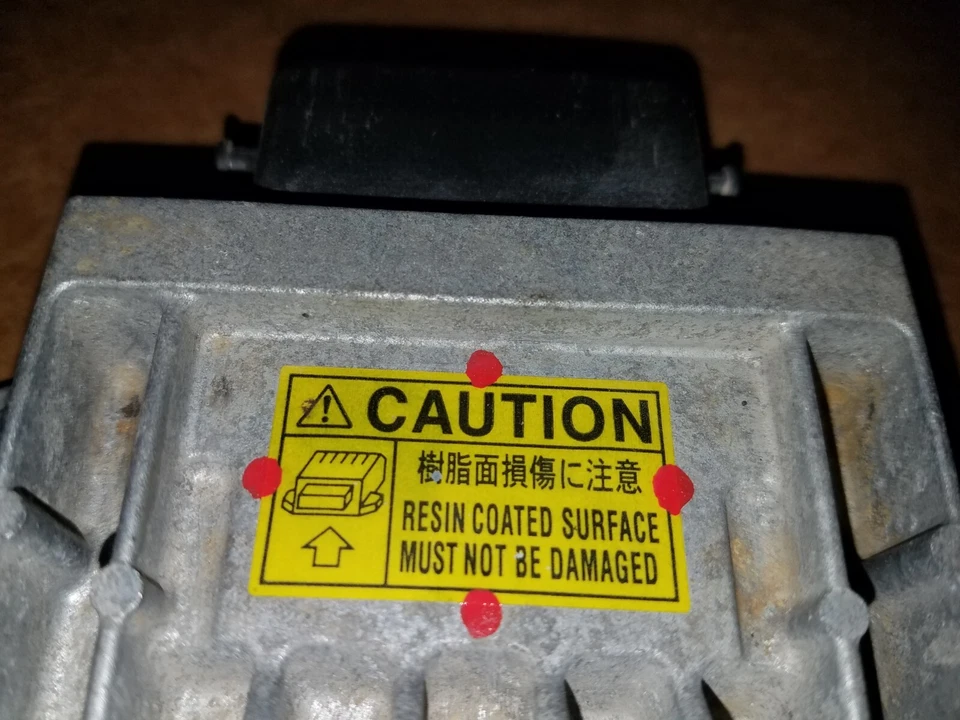 MAZDA 3 2007 2008 2009 2,3 L TCM TCU MÓDULO DE CONTROL DE TRANSMISIÓN L34T 18 9E1C Foto 3 de 4