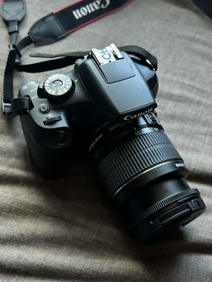 Canon EOS Rebel T7 Premium Kit W/ Two Lenses 75-300MM and EFS 18-55mm