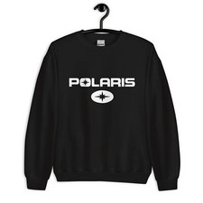 POLARIS LOGO Sweatshirt Snowmobile Snow Off Road RZR Racing Sports S-5xl