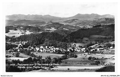 APHP3-0200-63 - Panorama sur - SAINT-NECTAIRE-LE-HAUT - Murols et les monts-do