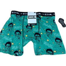 Rosa Parks Heritage Novelty Gift Boxer Briefs mens L 36”-38” New With tags
