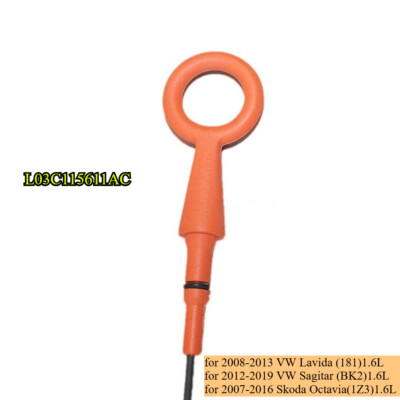 Engine Oil Dipstick Level L03C115611AC for 2007-2016 Skoda Octavia(1Z3)1.6L