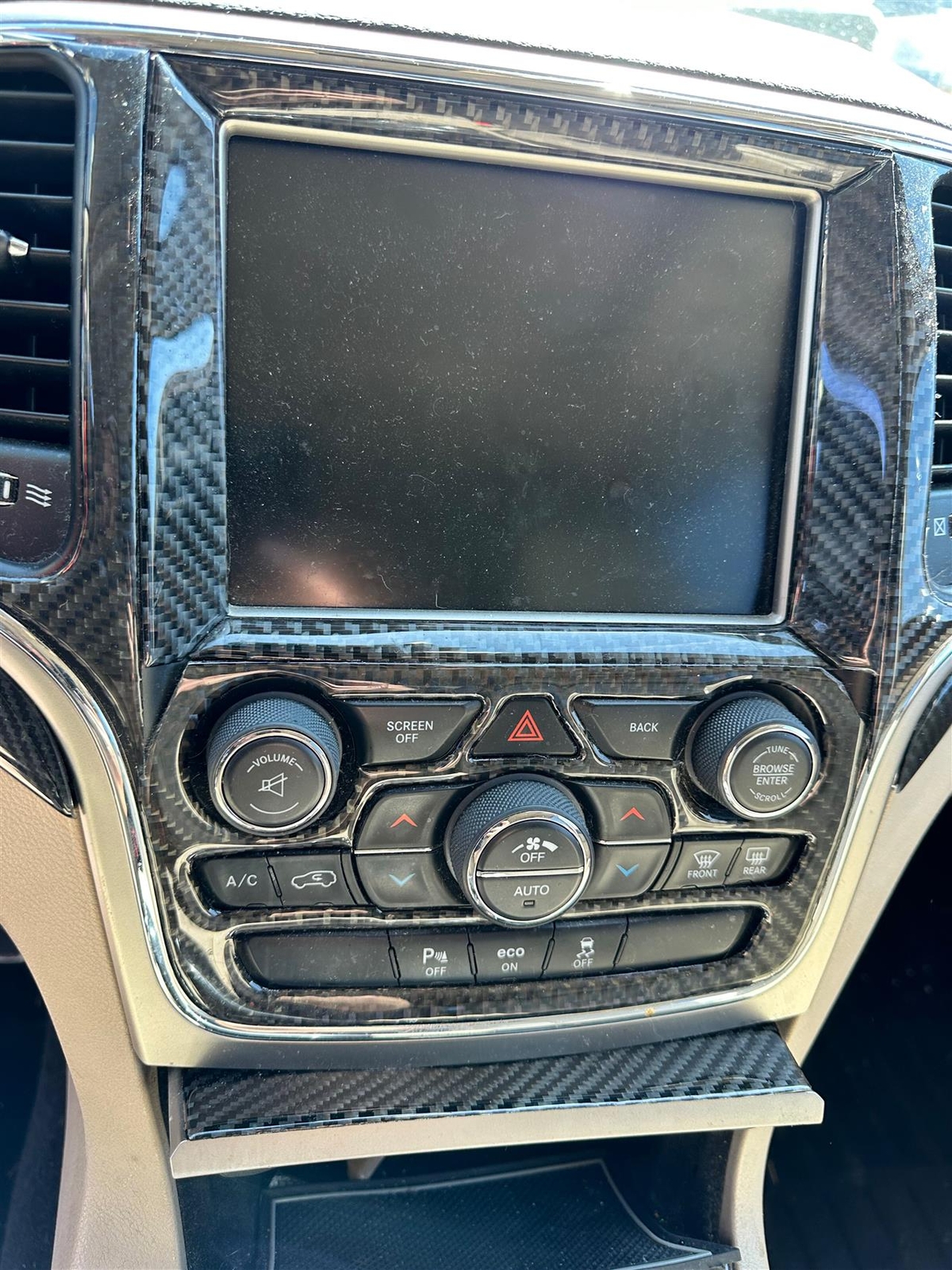 Used A/C Selector Switch fits: 2015 Jeep Grand cherokee temperature control dual