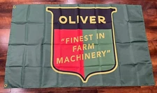 3x5’ Oliver Tractor Flag Banner Farm AG Shop Garage Man Cave NEW!!!