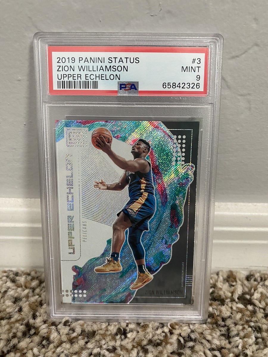 zion williamson rookie card psa 9