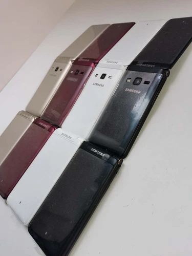 Original Samsung Galaxy Folder2 SM-G1600 Dual SIM 16GB Android Flip Smartphone - Bild 7 von 47