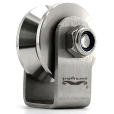 Lifting Pulley Wheel Sheaves V Pulleys for Rope Pulleys V-Belt Pulley Block