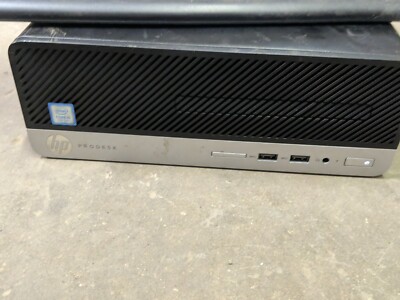 HP ProDesk 400 G4 (256GB, Intel Core i5 7th Gen., 3.4GHz, 8GB