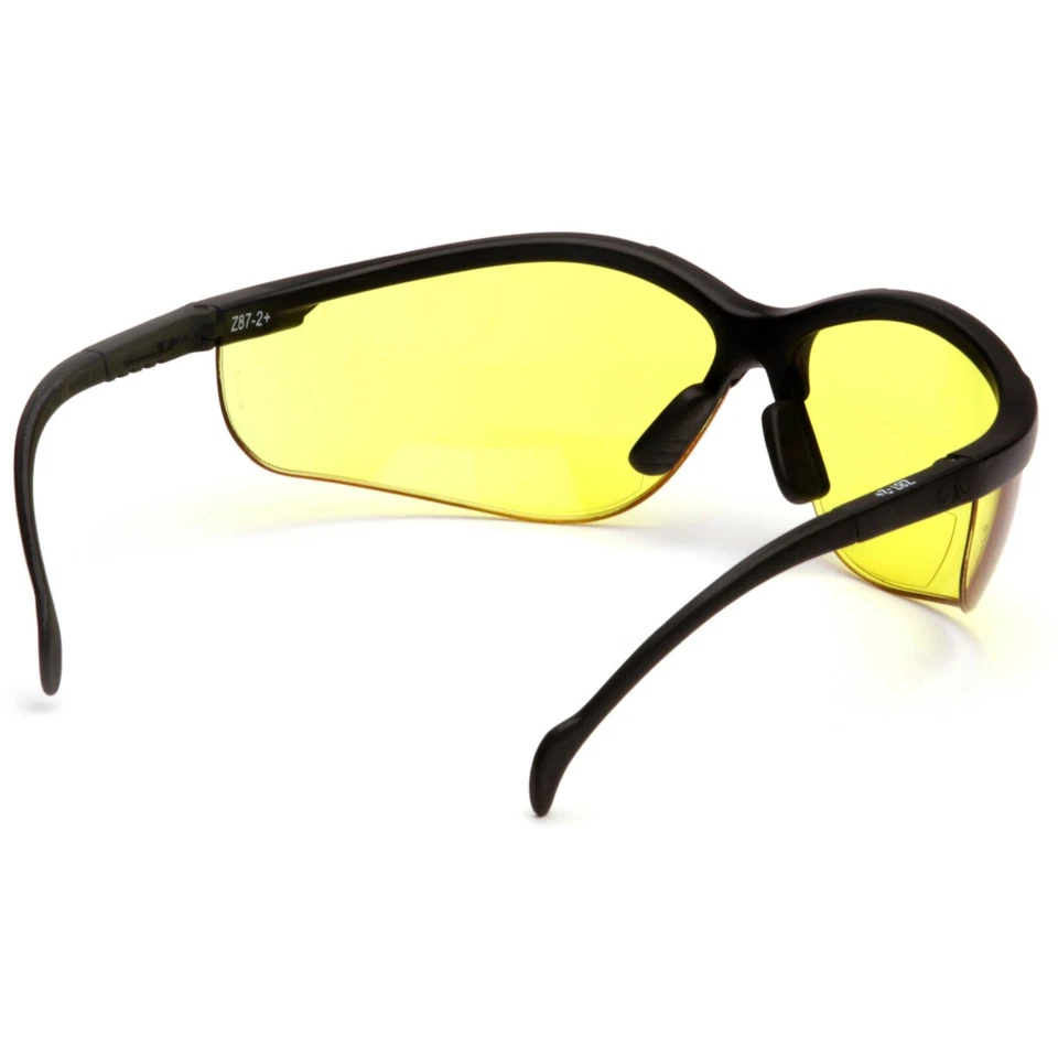 V2 BiFocal Reading Performance Protective Safety Glasses AMBER LENS READERS Z87+ - Imagem 4 de 4