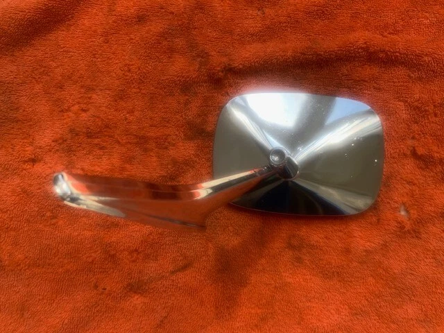 1968 CAMARO FACTORY GM DRIVER DOOR MIRROR - Image 2 of 2