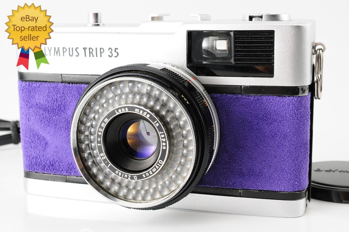 [#507] オリンパス OLYMPUS TRIP 35 Amazon.com : OLYMPUS Trip 35 Film Camera Vintage : Electronics