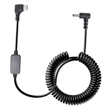 USB-C to DC3.5 Plug Radar Detector Power Cable,Type C 5V-12V Power Cord