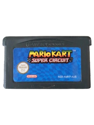 Nintendo Mario Kart Super Circuit GBA Rennspiel Game Boy Advance