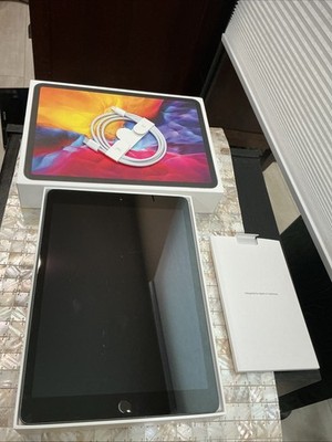 Apple iPad 7th Generation 32GB, Wi-Fi, 10.2 in SPACE Gray Model A2197
