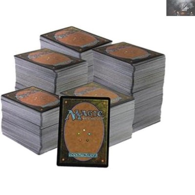 50 Card Magic: The Gathering Collection - 25+ Rares/Uncommons, Mint Condition!