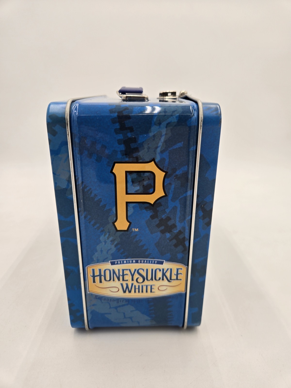 Pittsburgh Pirates Bob the Builder Metal Lunchbox Vintage Nick Jr. 2005