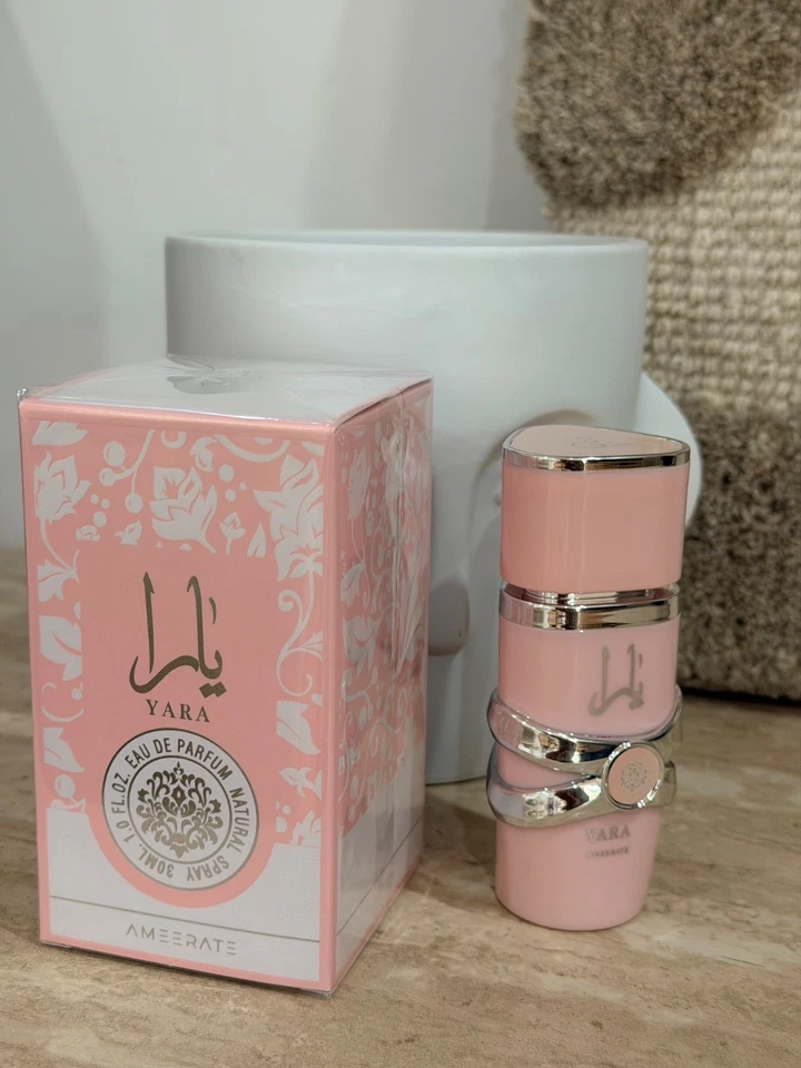 Yara 30 ml Eau de Parfum Ameerate Femme Neuf Sous Blister Parfum Oriental - Photo 1/1