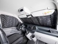 Carbest Premium Thermomatten FüR Renault Trafic, Mit Magnetbefestigung, Fahrerha