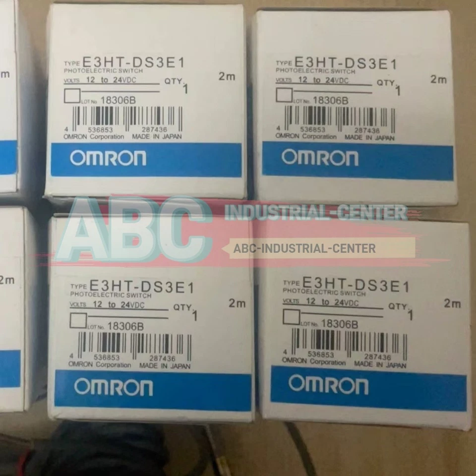 1PCS New Omron E3HT-DS3E1 Reflective Photoelectric Switch Sensor# - Image 4 of 4