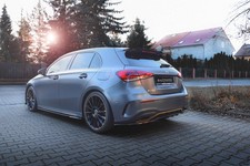 Heck Spoiler Aufsatz Abrisskante passend f&uuml;r Mercedes A AMG-Line Hatchback W177 