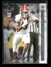 Zamir White Las Vegas Raiders 2022 Panini Luminance #113 Rookie