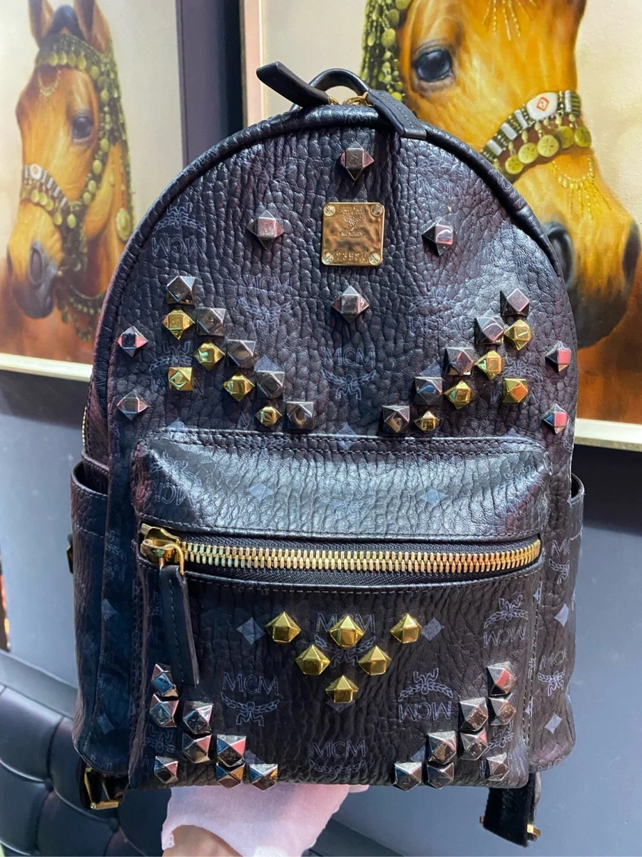 MCM Backpack Black Bags & Handbags for Women for sale | eBay