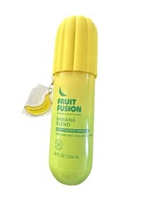 NEW Bath Body Works Fruit Fusion Banana Blend Perfume Mist 8 oz with Charm