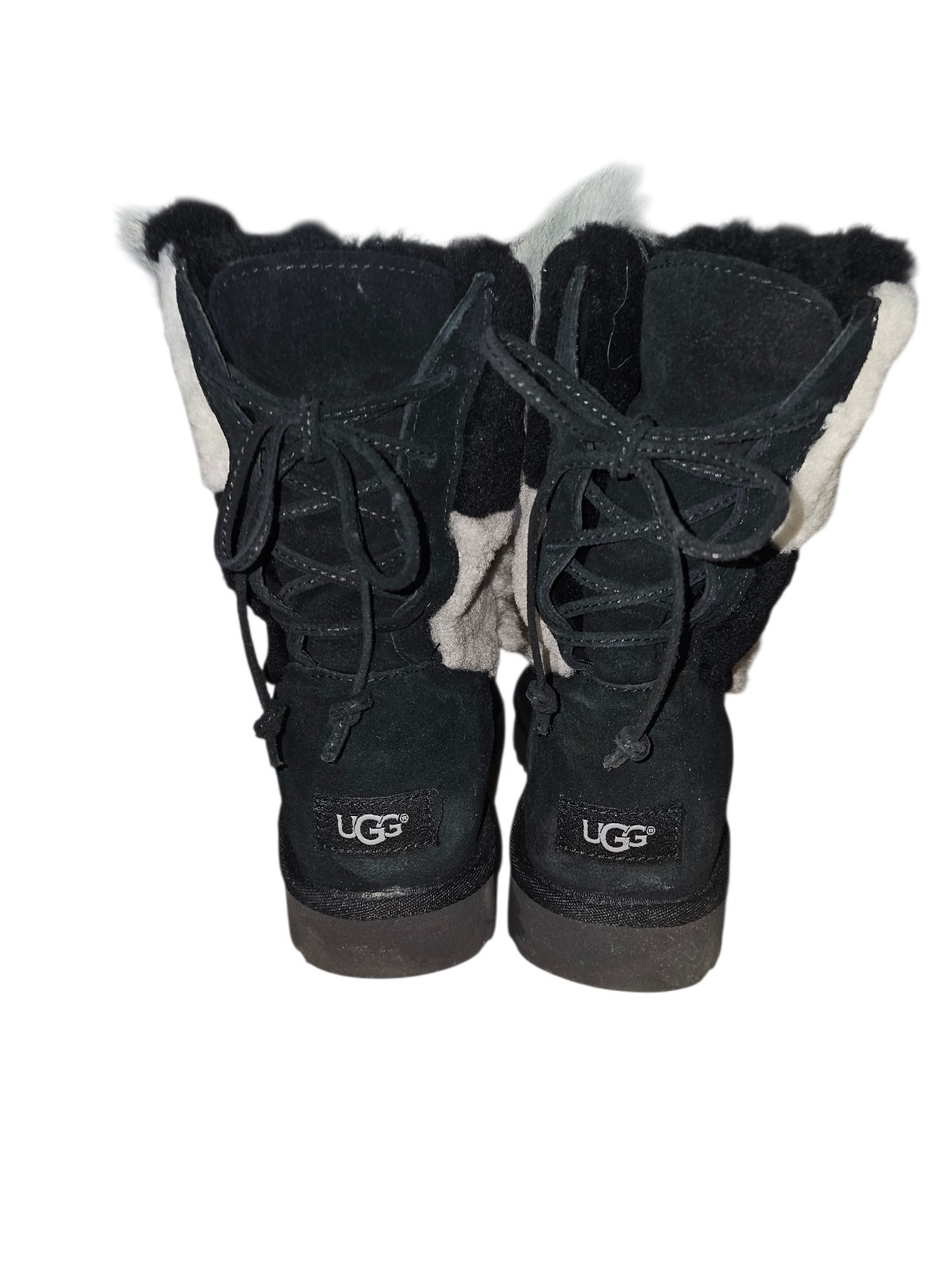 Ugg Australia Women's Patchwork Fluff Classic Sho… - image 7