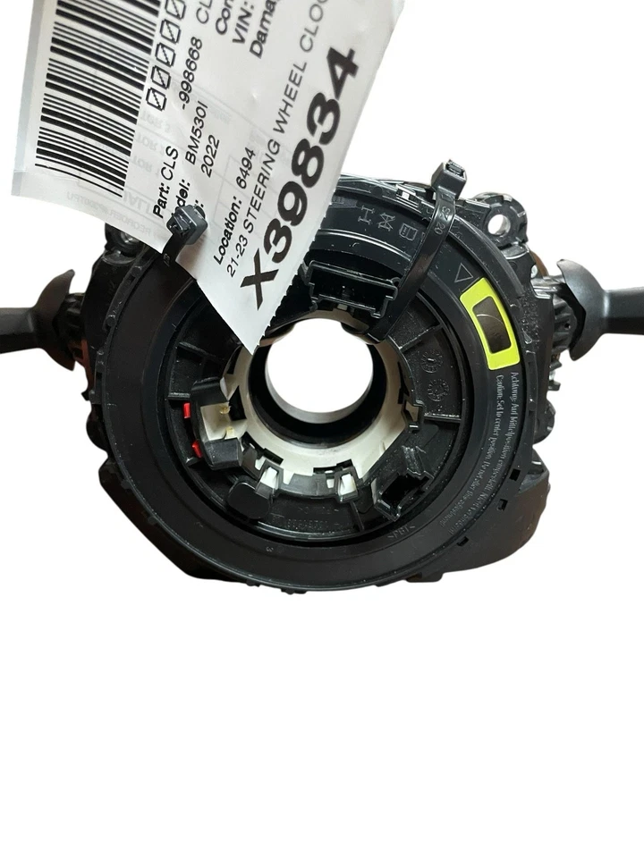 2021-2023 BMW 530I STEERING WHEEL CLOCK SPRING TURN SIGNAL COMBO SWITCH 10528783 - Image 4 of 4