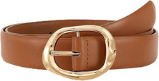 Women Leather Belt for Jeans Pants Ladies Casual Waist Belt Fashion Women Belt w
