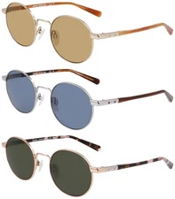 Shinola Flexon Round Sunglasses w/ Flexon Bridge - SH2301S