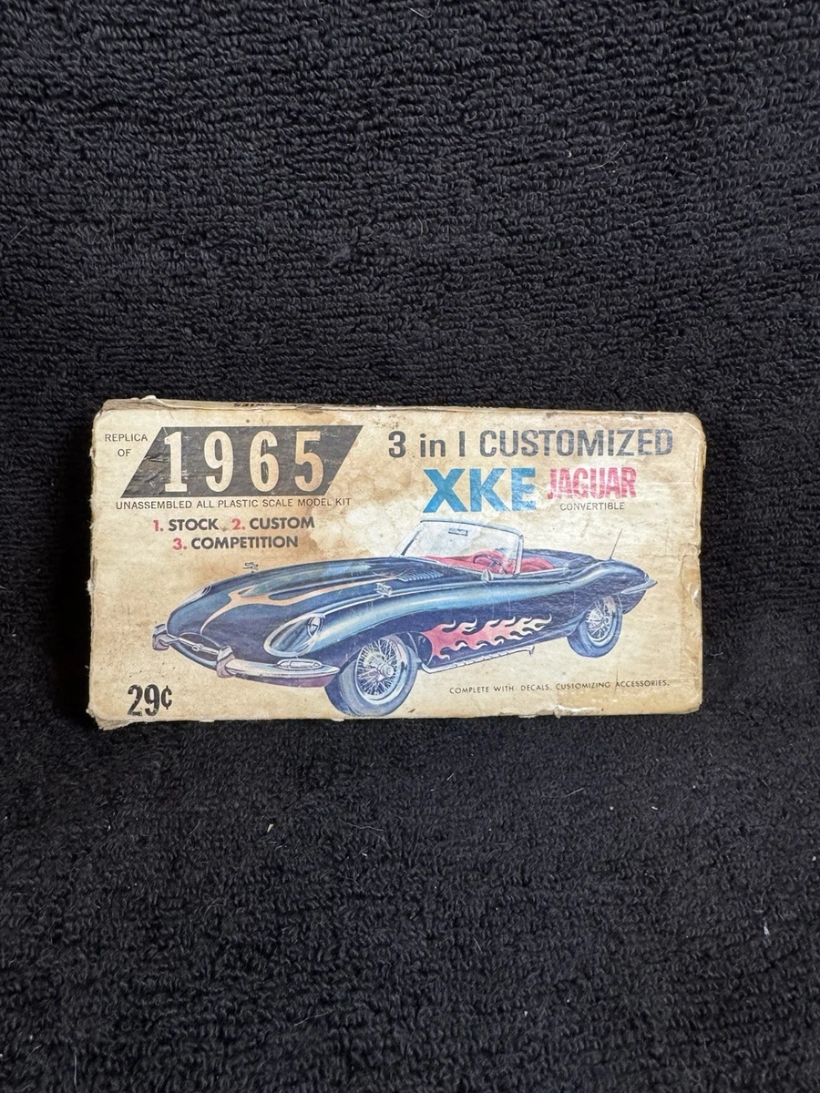 jaguar xke model kit products for sale | eBay