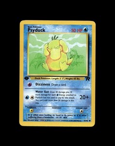 buy 1st gen pokemon cards Lot 40: (Base, Jungle, Fossil, Team Rocket) - Common & Uncommon defender is now Confused. PSA Set Registry: Collecting the