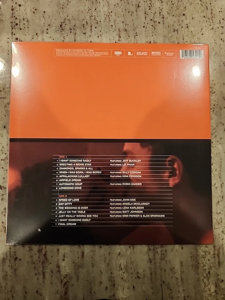 SHUDDER TO THINK First Love, Last Rites RSD 2025 LP sealed VINYL Record NEW MINT - Image 2 of 2