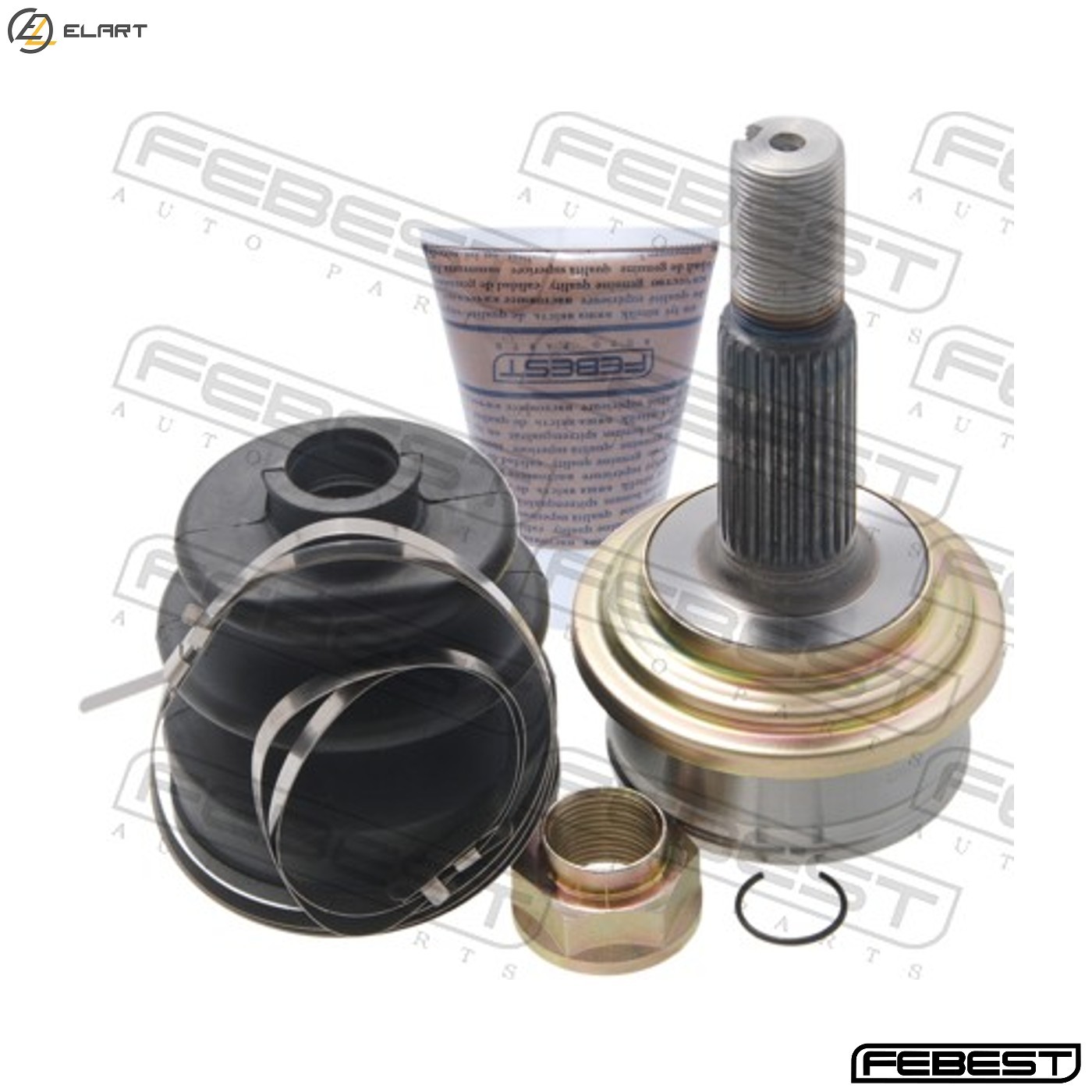 JOINT KIT DRIVE SHAFT 0110-KSP90Z19 FOR TOYOTA YARIS/VITZ/VIOS BELTA 1.0L 3cyl
