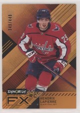 2021 Upper Deck Synergy FX Rookies Orange 349/449 Hendrix Lapierre #FXR-HL z6b
