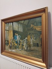 FINE ART REPRODUCTION MARGARET DOVASTON 1884-1955 NOW FOR THE RIGGING