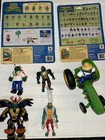 Vintage TMNT Michelangelo Lot. Farmer Mike, Sailor, Metal, Cyber, Rise Troll