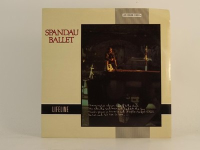 SPANDAU BALLET LIFELINE (66) 2 Track 7'' Single including Picture Sleeve CHRYSALI