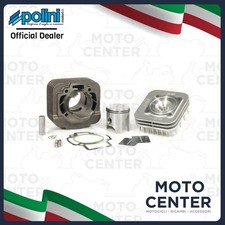 KIT CILINDRO POLINI RACING GHISA 50 2 TEMPI D.47 mm. PIAGGIO FREE - LIBERTY 50 -