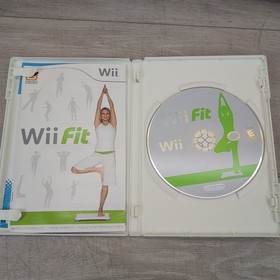 Nintendo Wii Fit Balance Board With Wii Fit  Game Tested