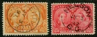 Canada #51, 53 Used Jubilees