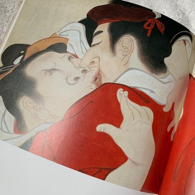 NIKUHITSU Shunga Ukiyo-e illustration Collection Book Japan Utamaro Kitagawa