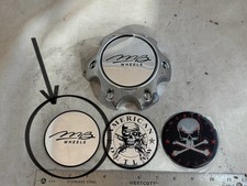One Mb Motoring Logo Sticker For Cap Bc-789s Bc-789 Bc-787s Bc-787 5 Or 6 Lug